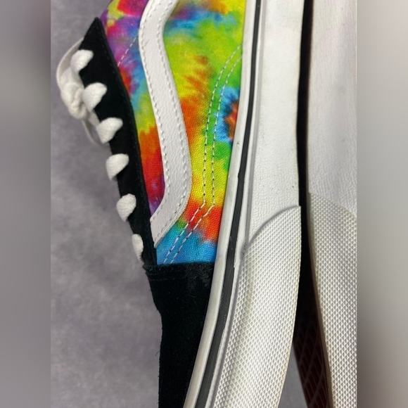 Vans‎ Kids Old Skool Rainbow Tie Dye Juniors Size 6 - Picture 5 of 10